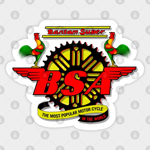 Bsa bantam super online